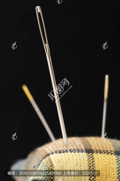 針在枕
