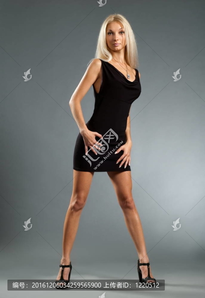 美麗的女孩