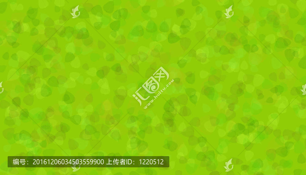 彩色綠葉紋理
