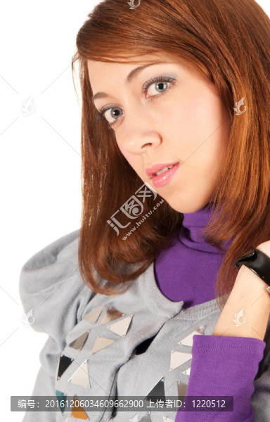 年輕的女人