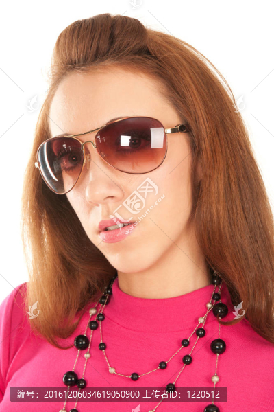 年輕的女人