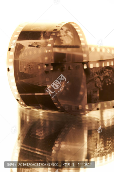 老黑白感光膠片。一個(gè)負(fù)35mm…