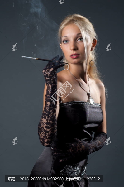 美麗的女孩
