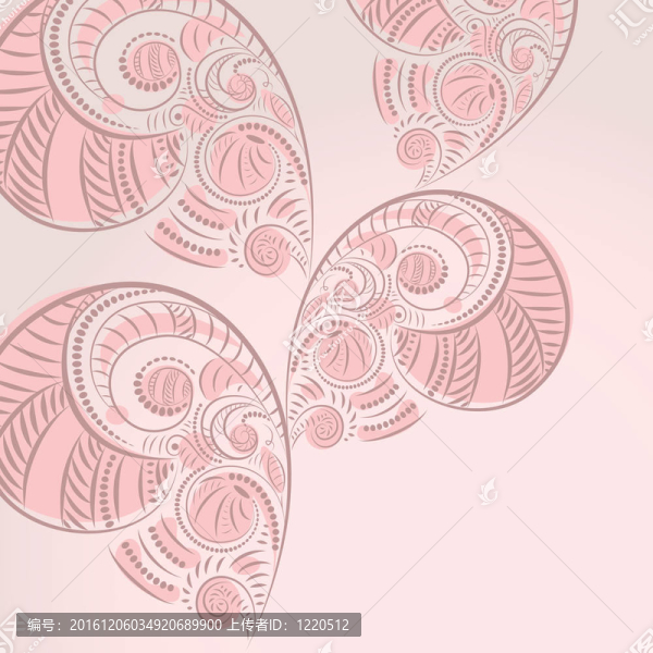 花卉舊貨背景