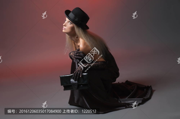 美麗的女孩