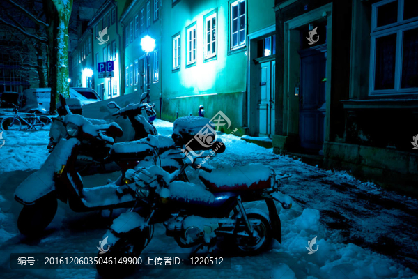 科堡的夜晚