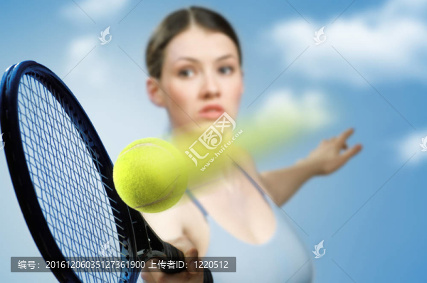 運動型的女孩