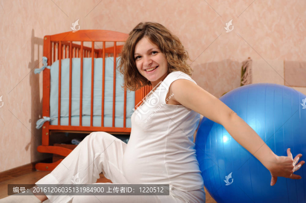 孕婦球