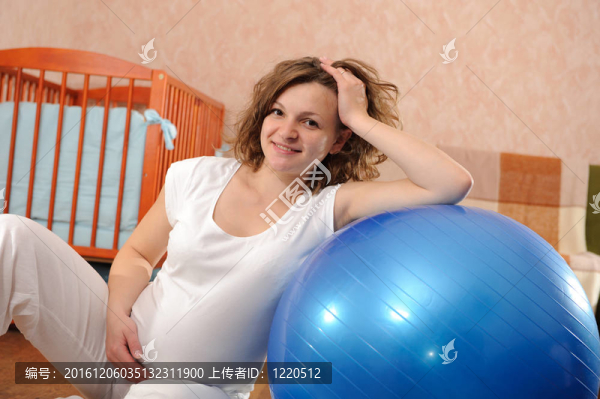 孕婦球