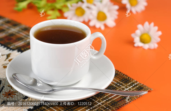 喝熱飲料