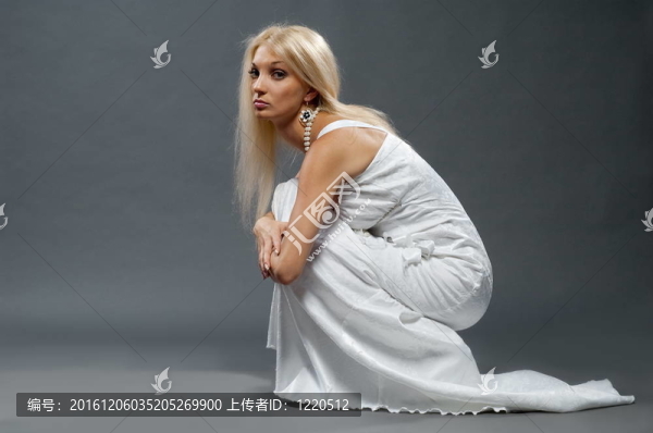 美麗的女孩