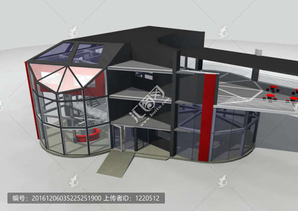 3d辦公樓