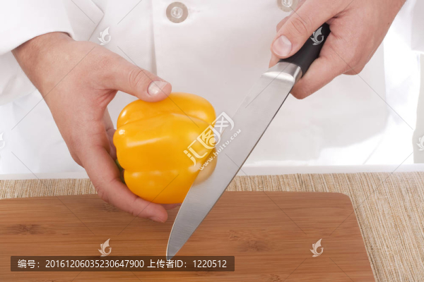 切蔬菜