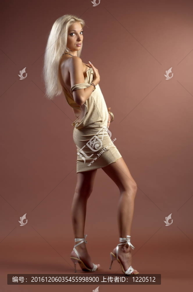 美麗的女孩