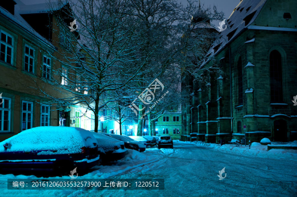科堡的夜晚