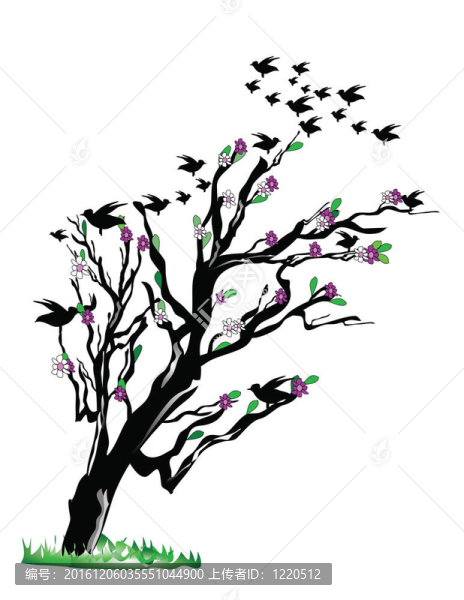 樹上的鳥