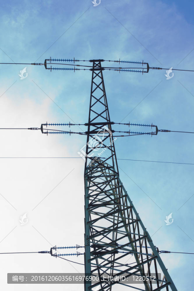 輸電線路鐵塔