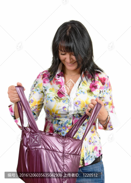 帶包的女人