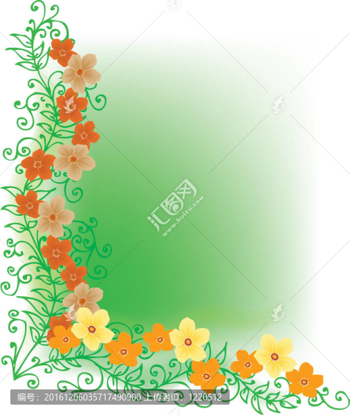 精致的花的小插曲