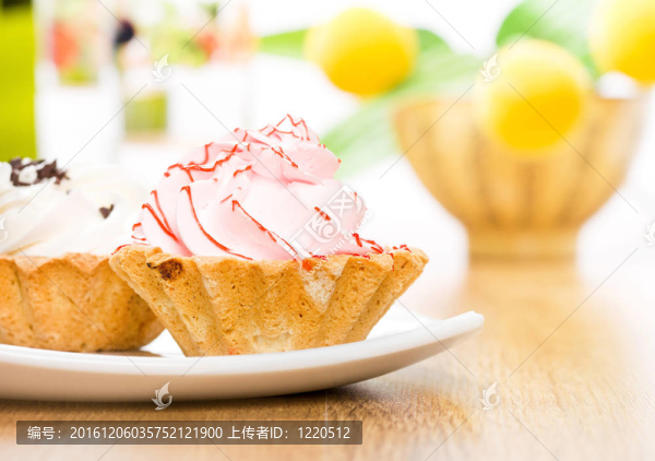 美味的蛋糕