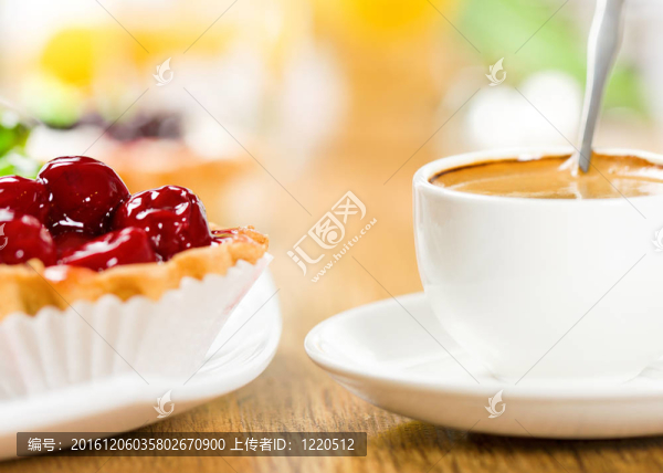 甜點(diǎn)和咖啡