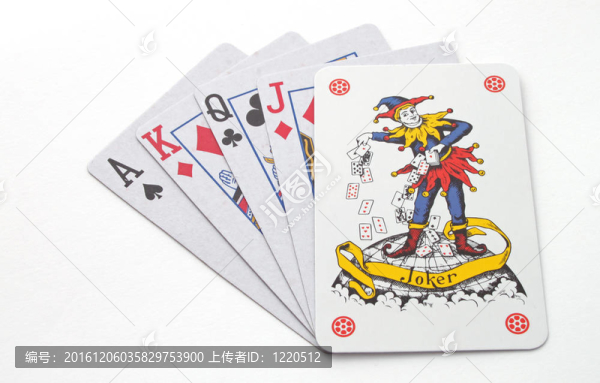 玩cardsover白色背景的賭博。
