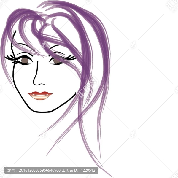 漂亮女人臉
