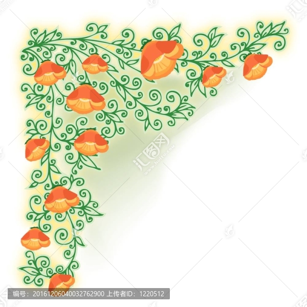 精致的花卉小品
