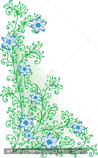 精致的花的小插曲