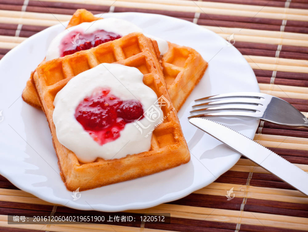 軟華夫甜點(diǎn)