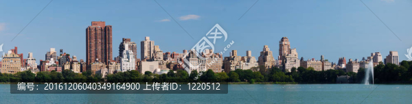 紐約市中央公園在曼哈頓