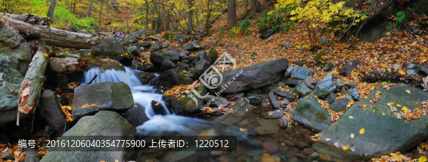 秋溪全景