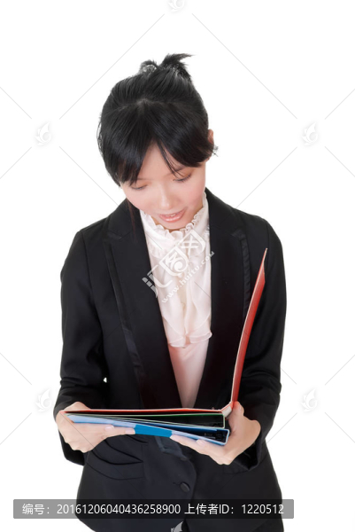 綠色手商業(yè)女性