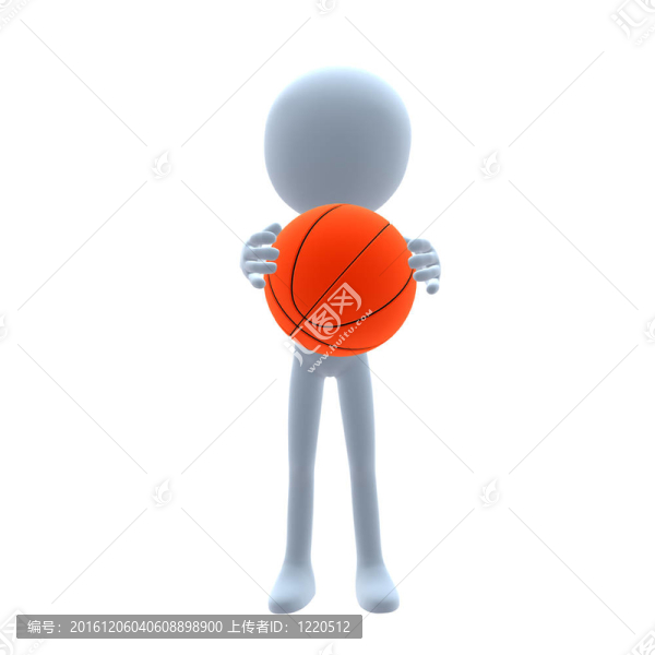 3D籃球的家伙