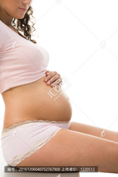 懷孕的女士