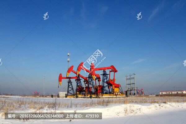 油田,磕頭機,抽油機,采油機