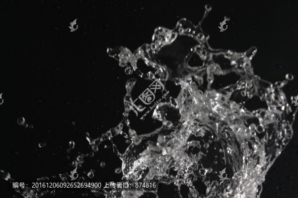 水花
