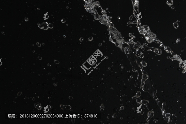水花