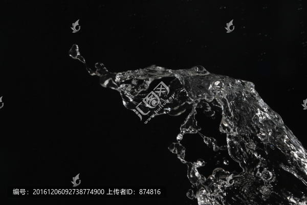 水花