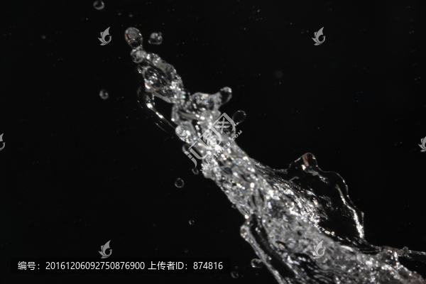 水花