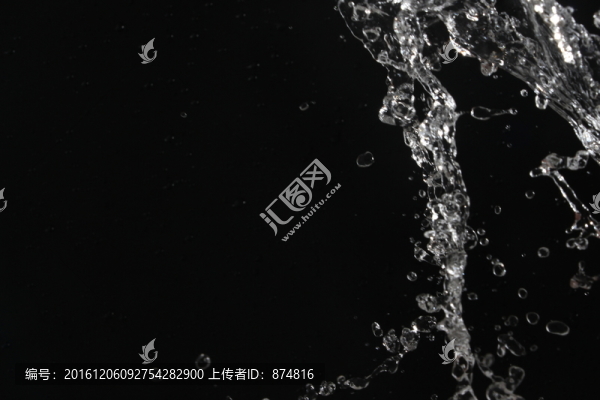 水花
