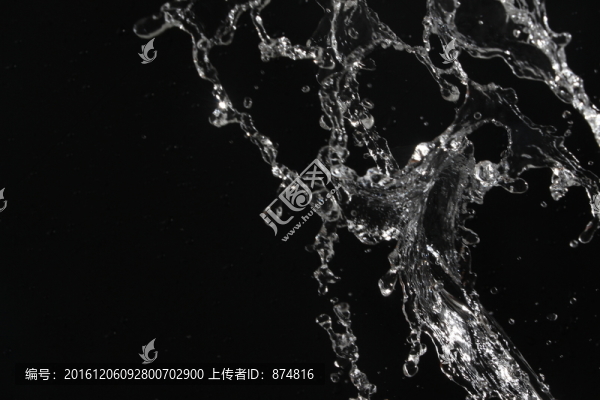水花