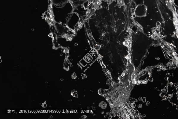 水花