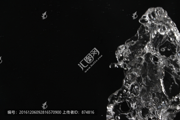 水花