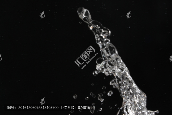 水花