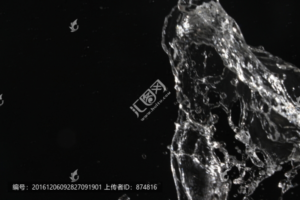 水花