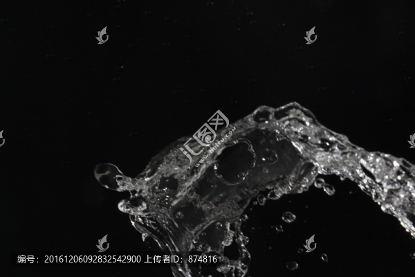 水花