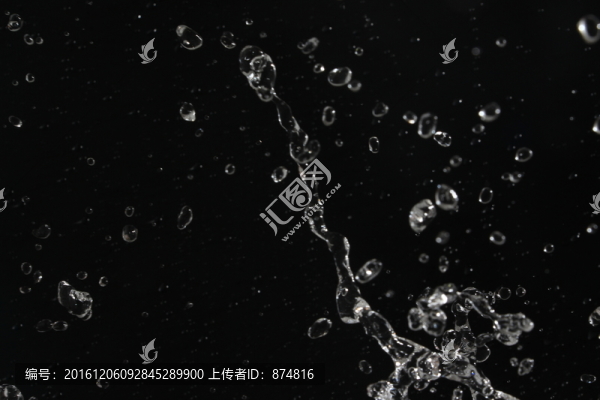 水花