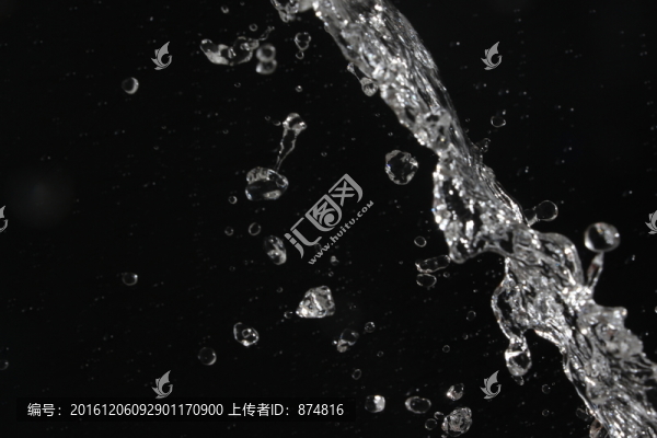 水花