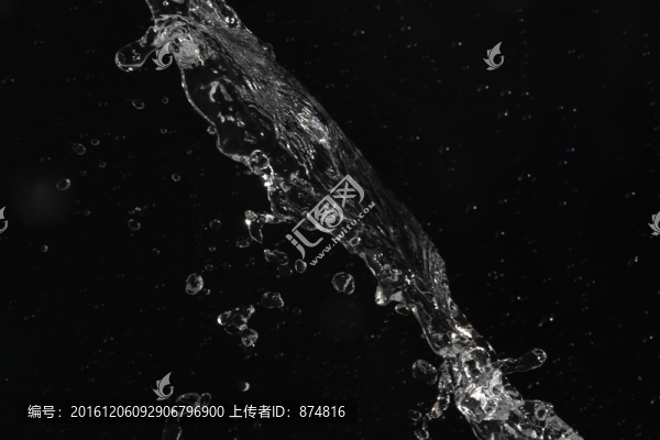 水花